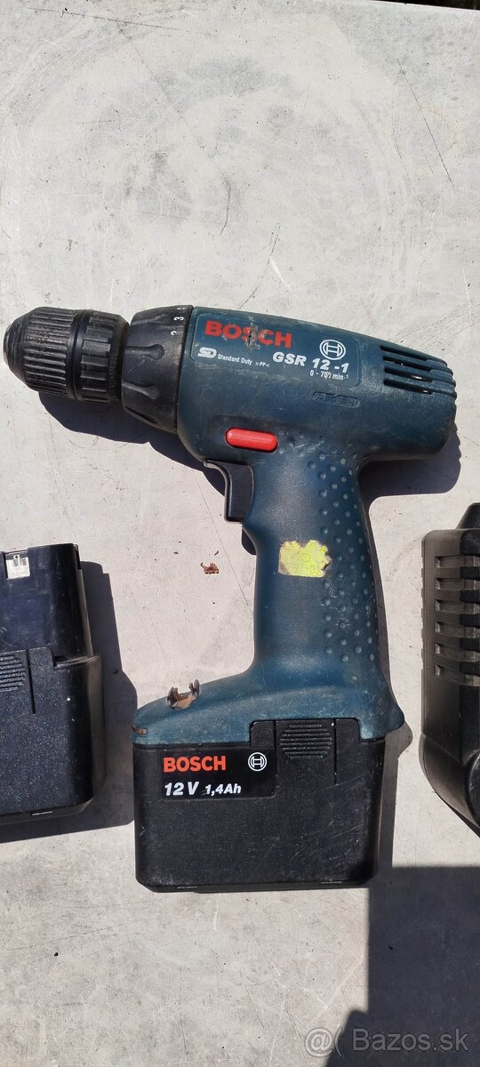 Bosch AL60DV + GSR 12-1 - 5