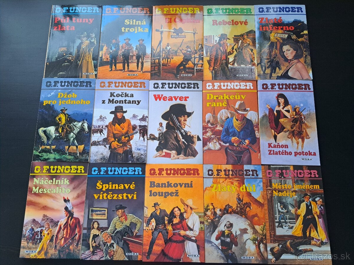 Westerny Louis L´Amour, G.F.Unger - 5