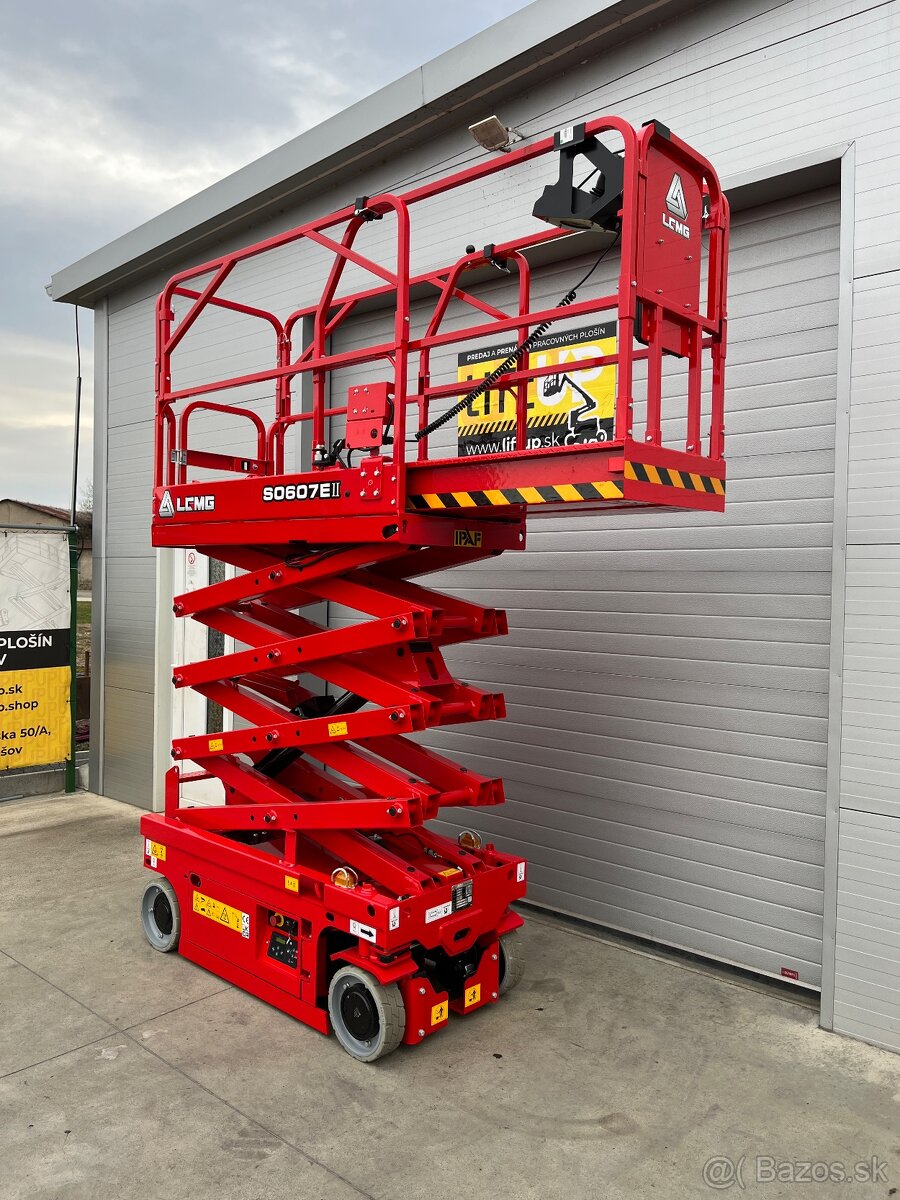 Pracovna plošina LGMG S0607EII - 5