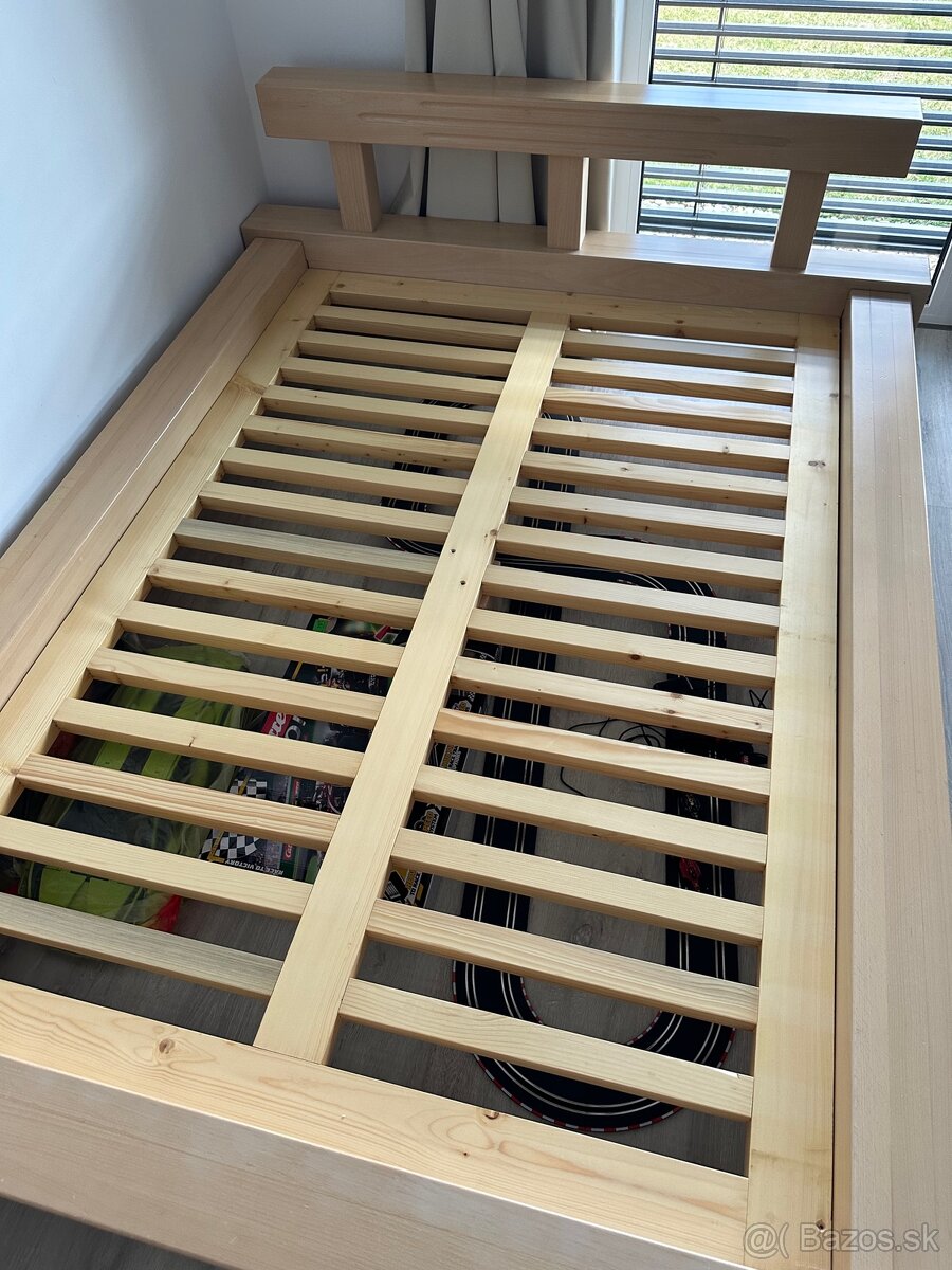 Masívna posteľ 140x200cm - 5