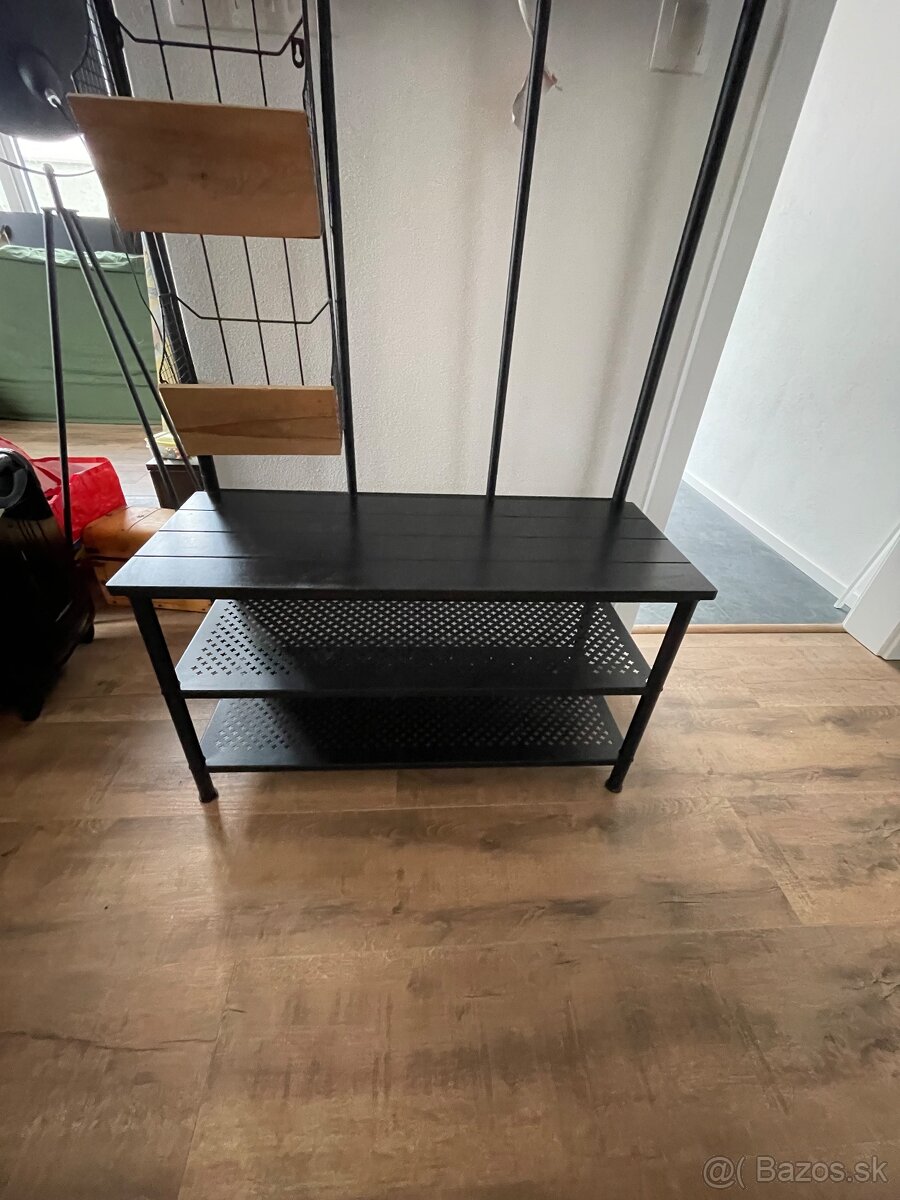 Predsieňová zostava/ vešiak + botnik - 5