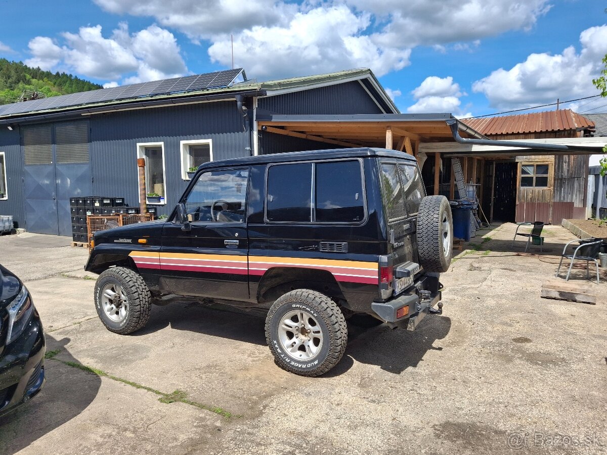 Land cruiser 70 2.4td 1992