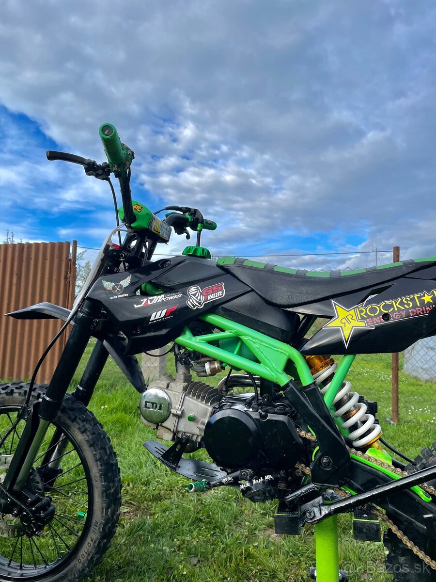 Pitbike 125 sky ram