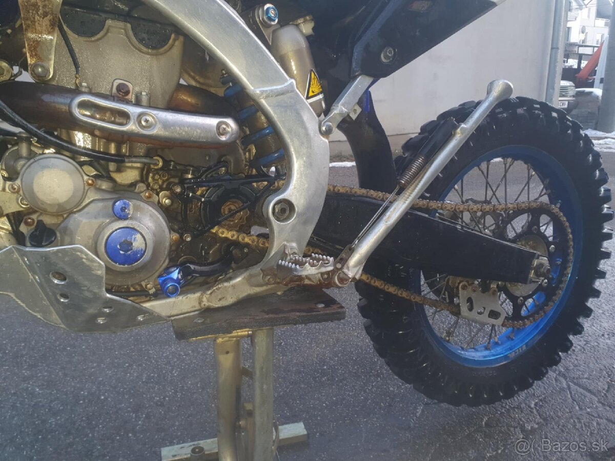 Yamaha Wr 450