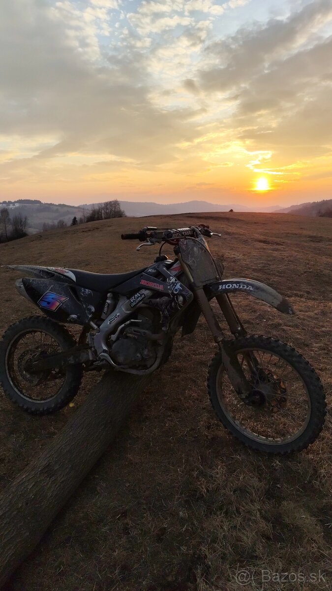 Honda crf 250r 2005