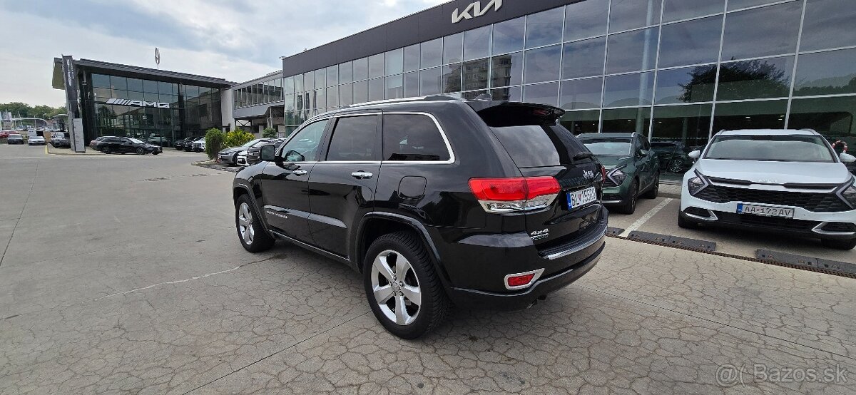 Jeep Grand Cherokee overland 3,0 CRDi 4x4 mozny odpocet DPH