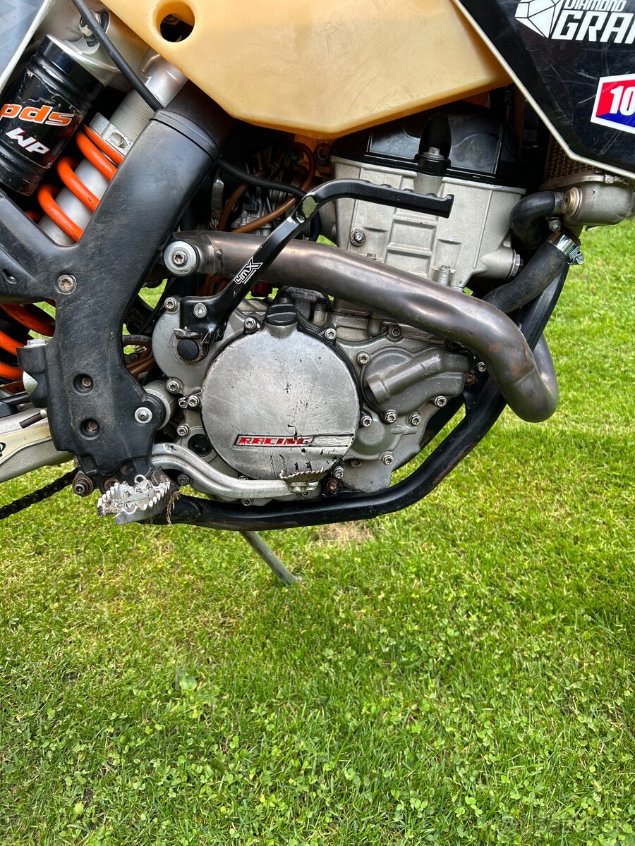 KTM exc-f 250 2010