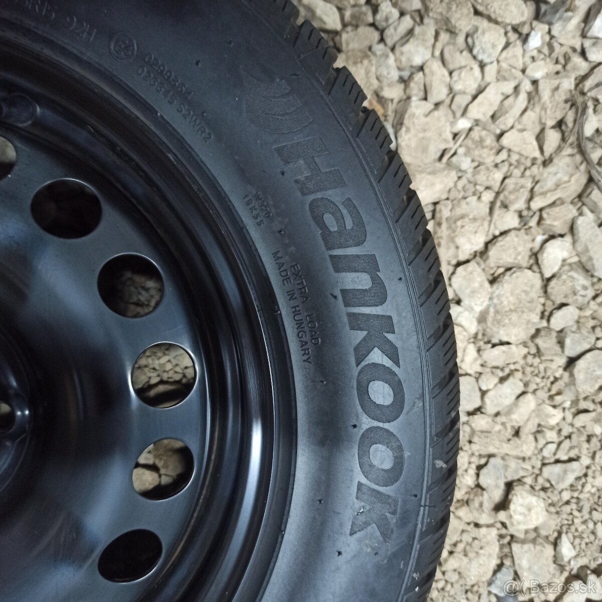 Zimná sada pneumatiky+ disky - 5