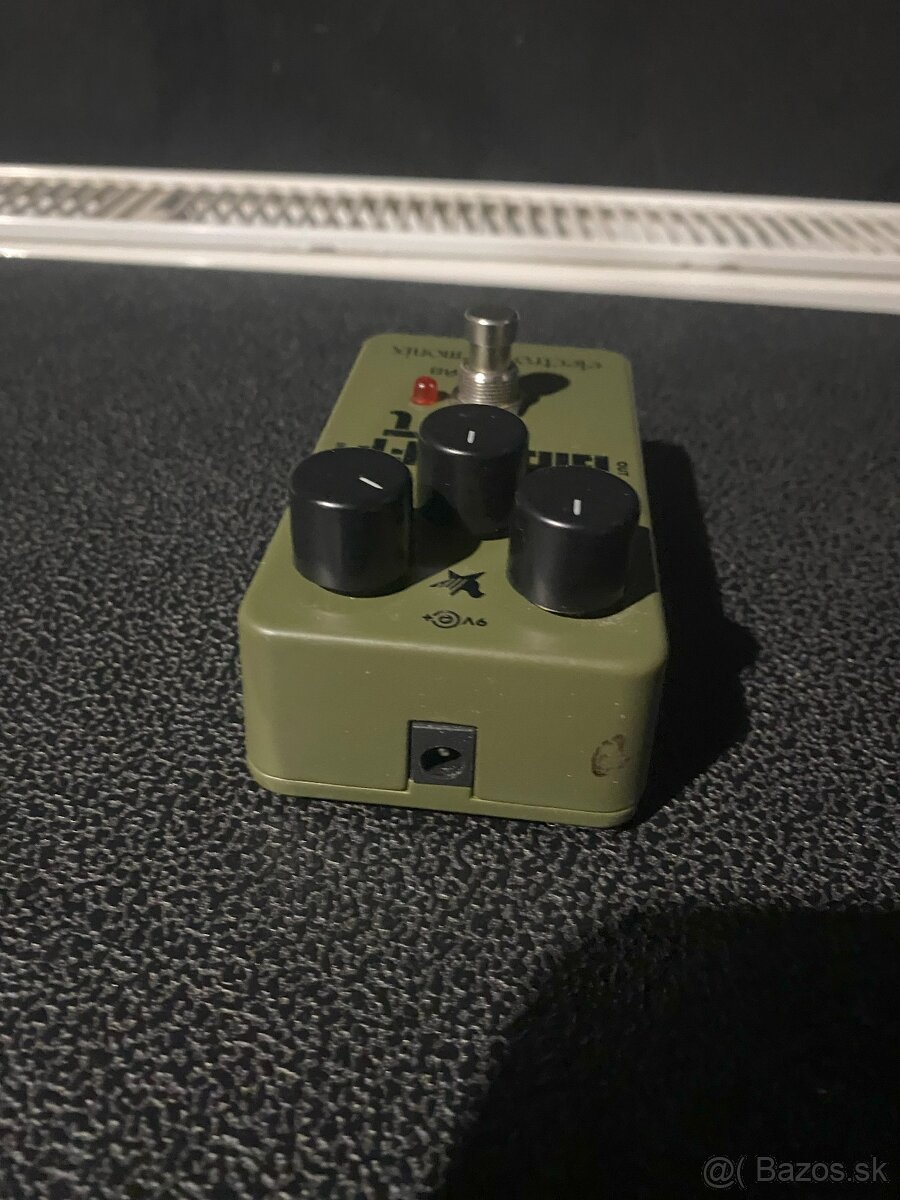 Pedál na el. gitaru Electro Harmonix Green Russian Big Muff - 5