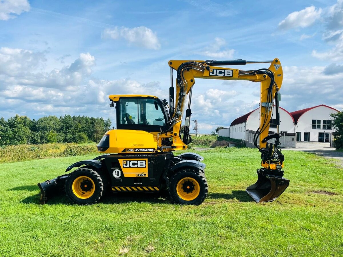Kolesové rypadlo JCB 110W Hydradig - 5