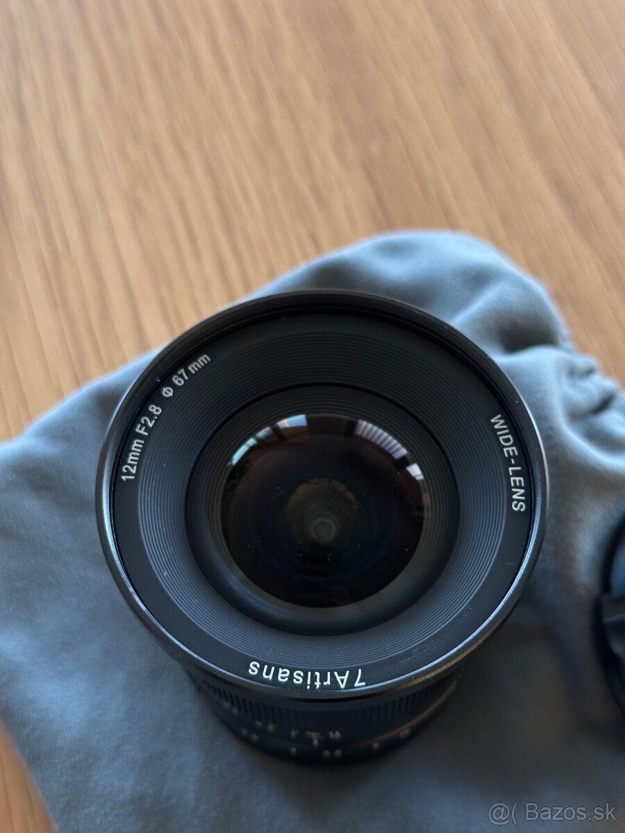 12 mm f2.8 7Artisans - 5