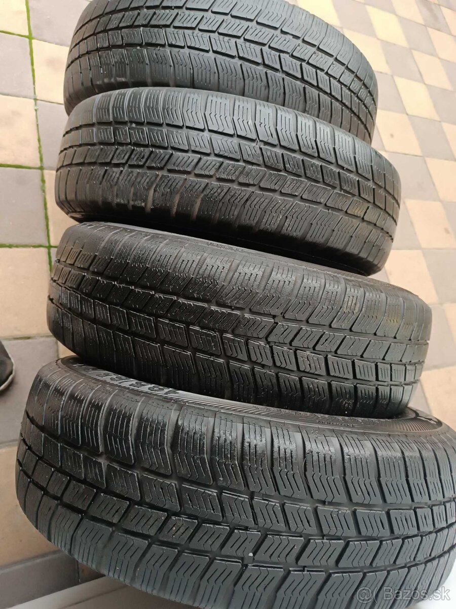 kolesá zimné 15 NISSAN - 5