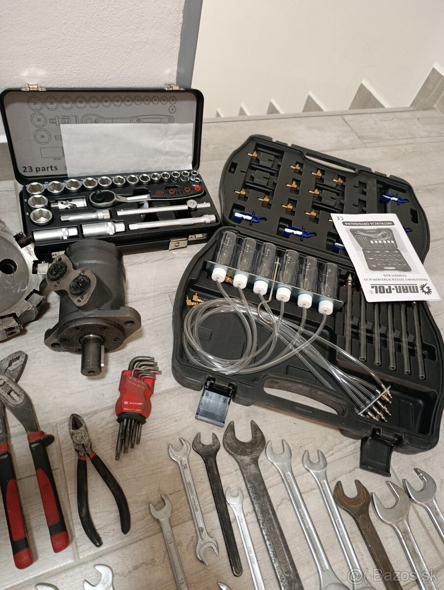 Náradie klúče gola sada - 5