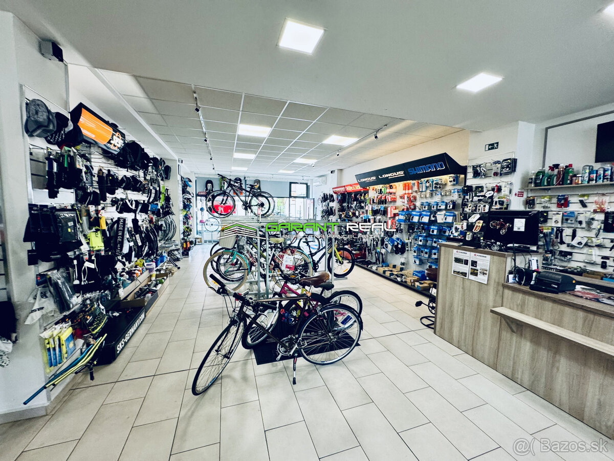 Prenájom obchodný priestor 112 m2, Jarková ul. - 5