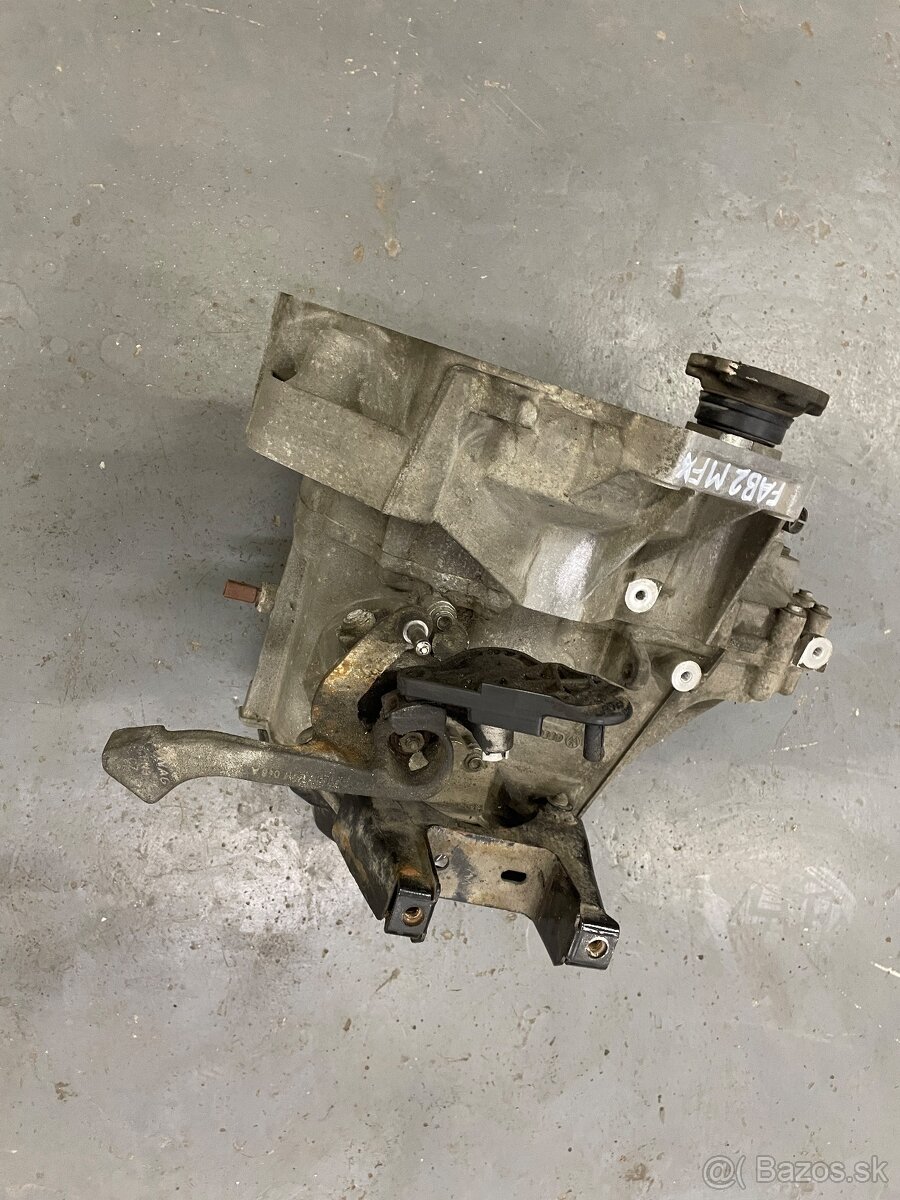 prevodovka fabia roomster rapid 1,2 tsi MFX - 5