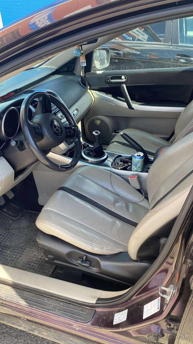 Mazda cx7 2.3 turbo benzín - 5