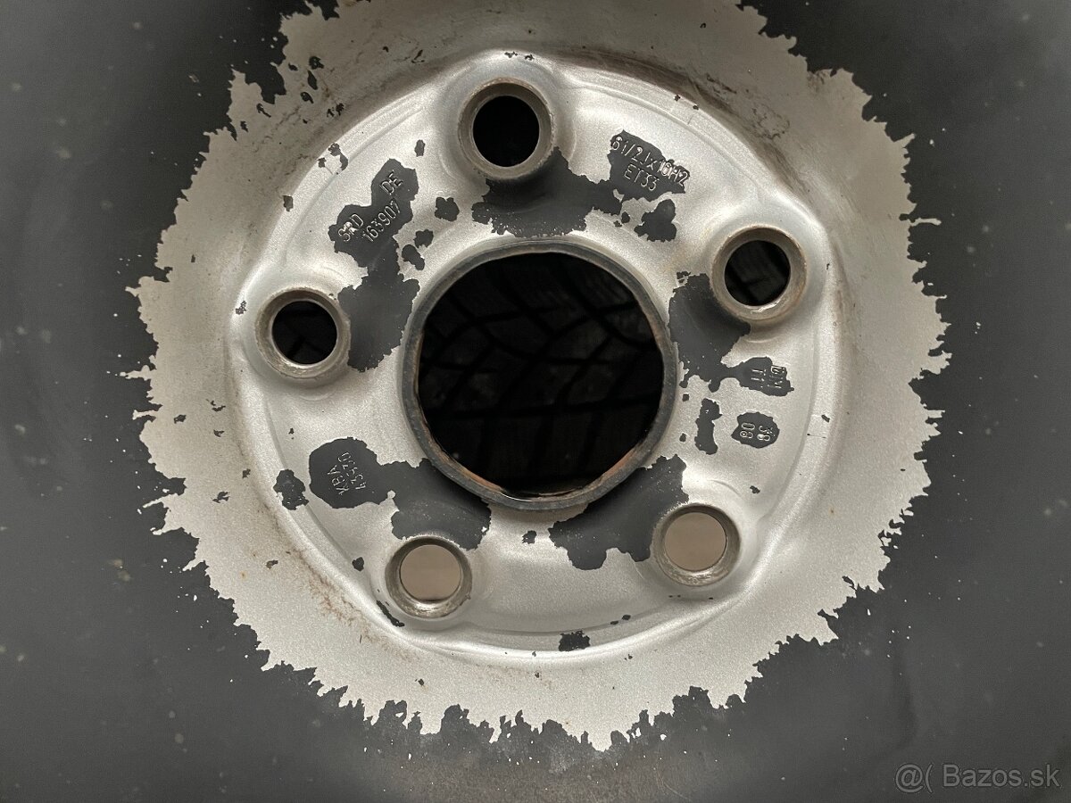 Zimne pneumatiky + disky - 5