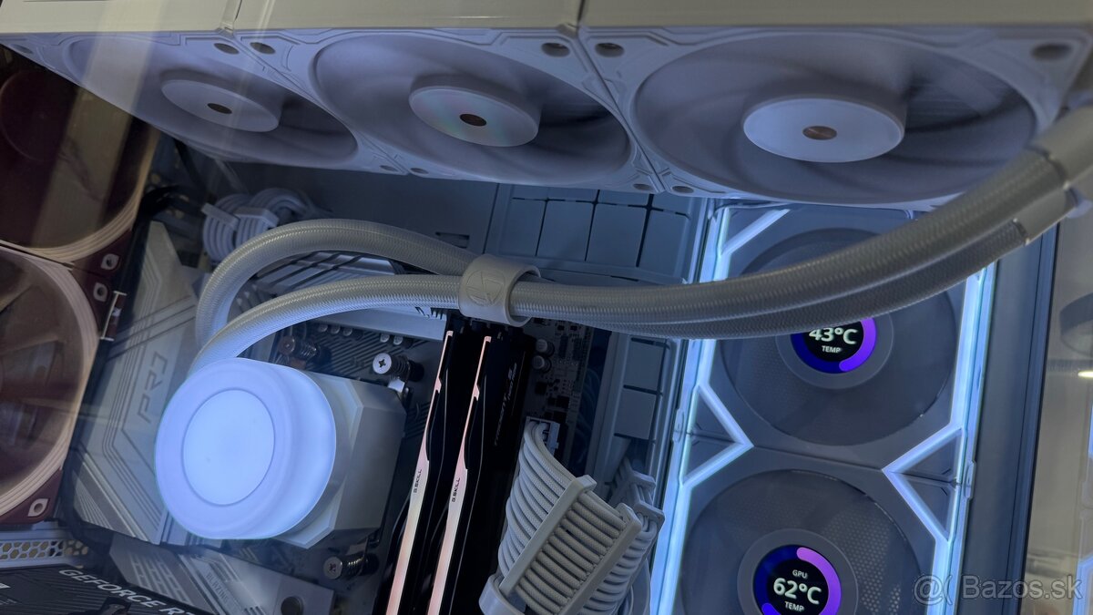 Lian Li GALAHAD II 360 Trinity Performance (White) - 5