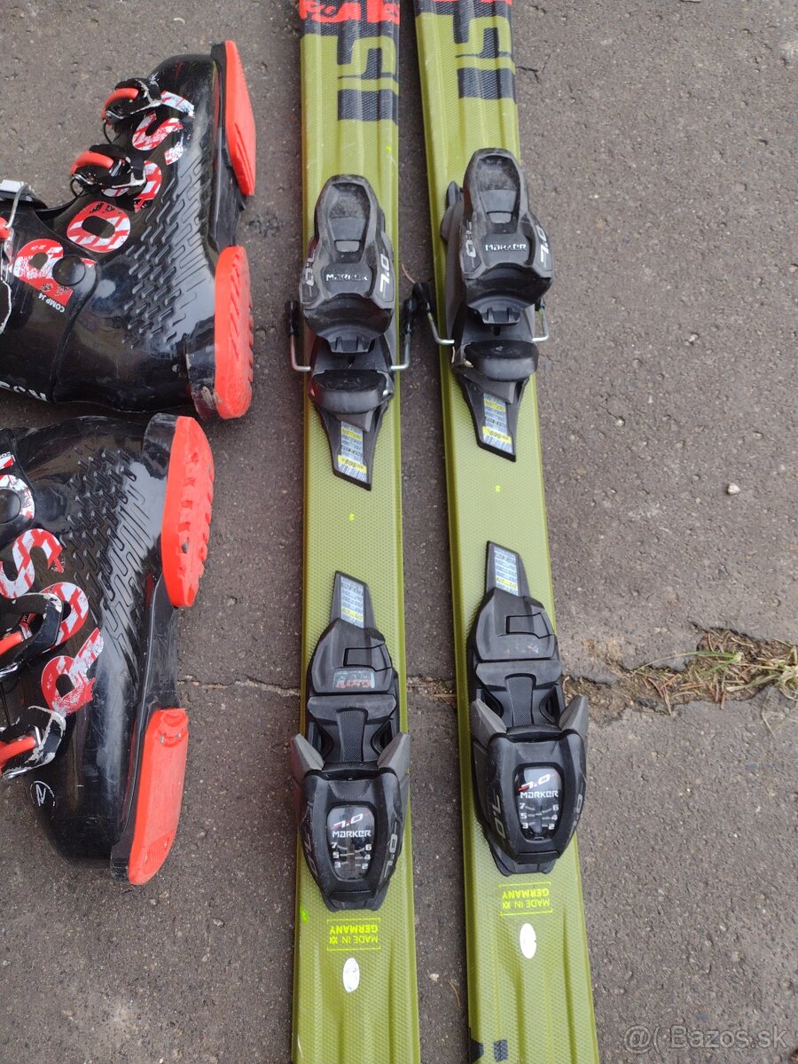 lyže 130cm,140cm - 5