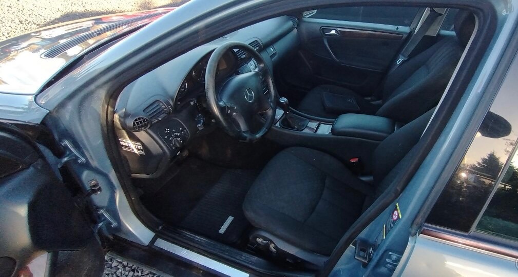 náhradné diely na: Mercedes C model W203 220 Cdi, 200 Cdi, - 5