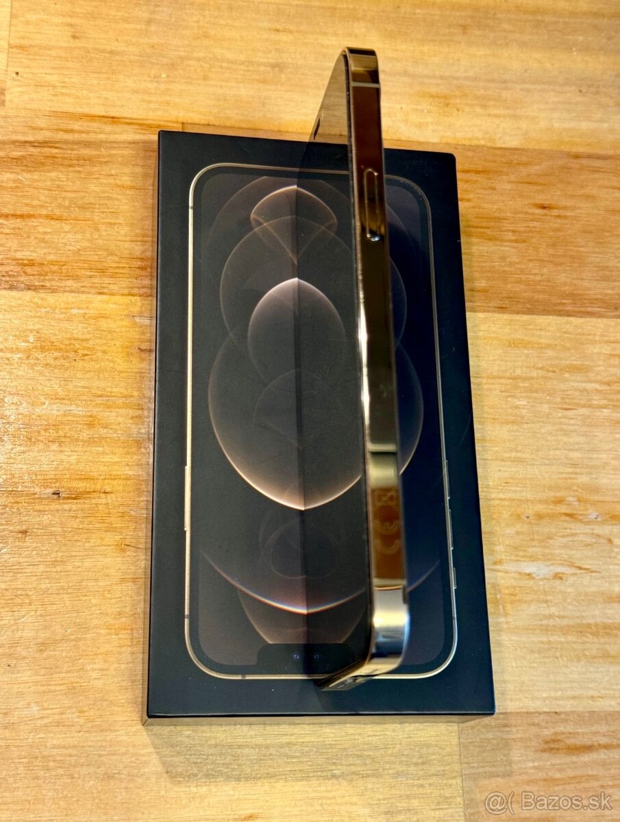 iPhone 12 Pro Gold BATERIE 100% TOP - 5