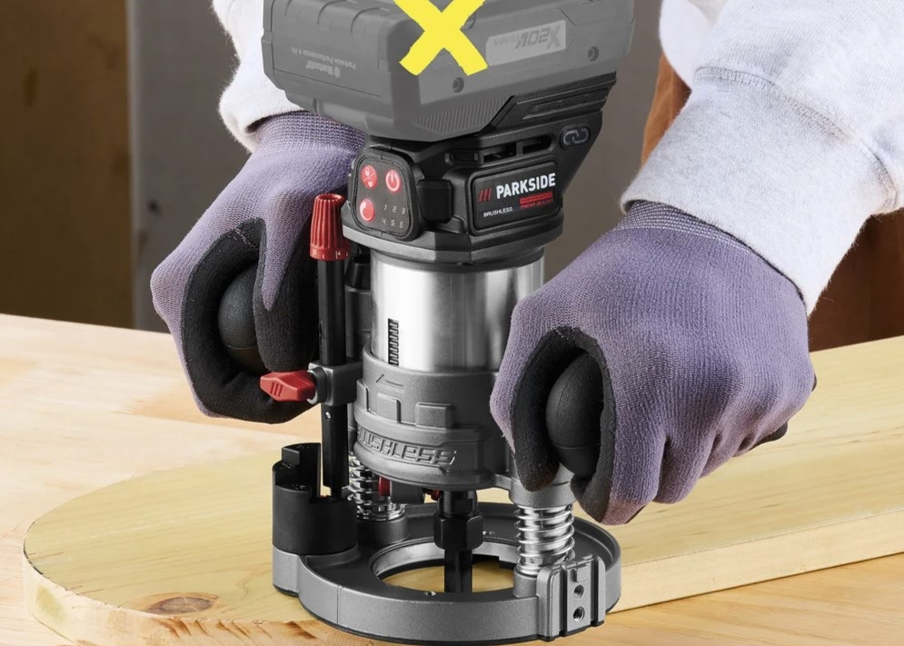 PARKSIDE PERFORMANCE® Aku multi fréza 3 v 1 PMFAP 20-Li A1 - 5