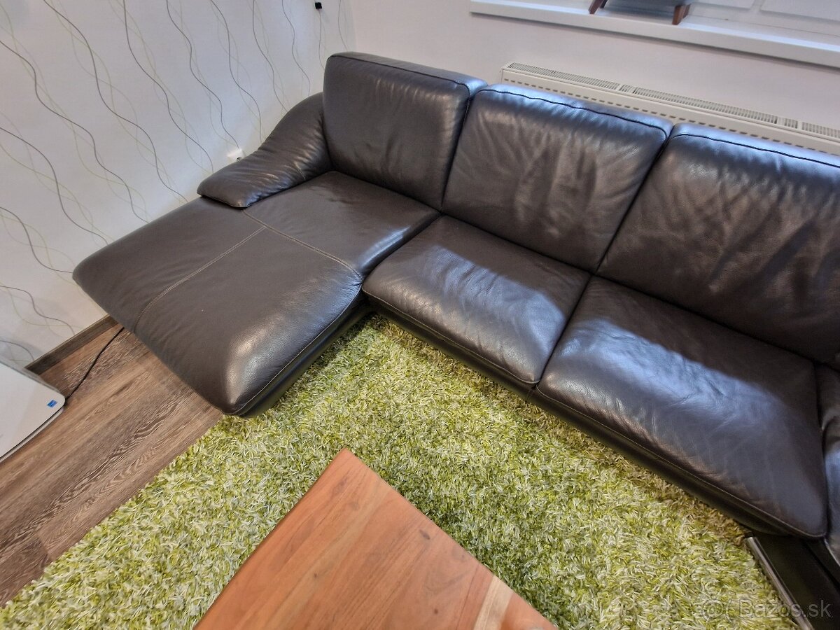 FLAVIA EMOTION italská koźená sedacia súprava - 5