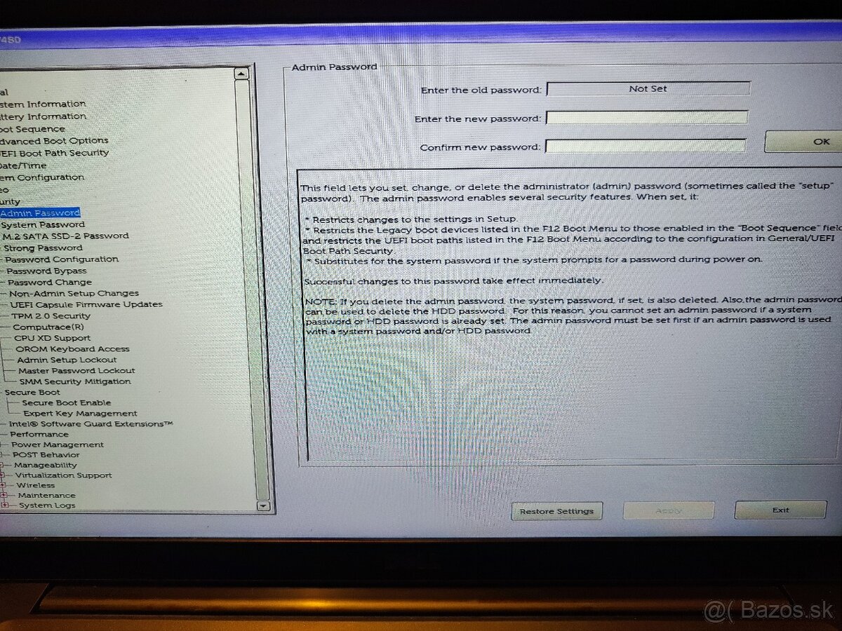 Predám Dell latitude 7480 - 5