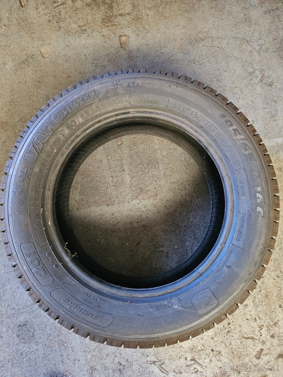 Zimné pneumatiky 195/65 R16 C - 5