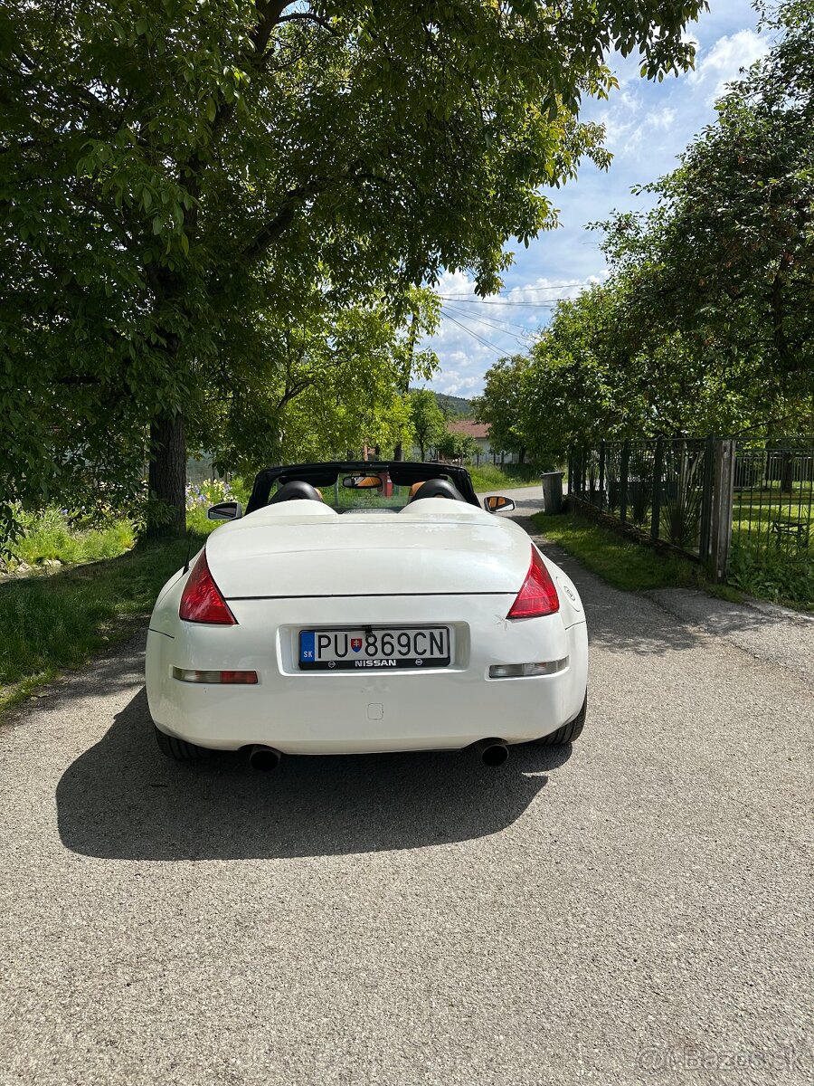 Nissan 350z roadster - 5