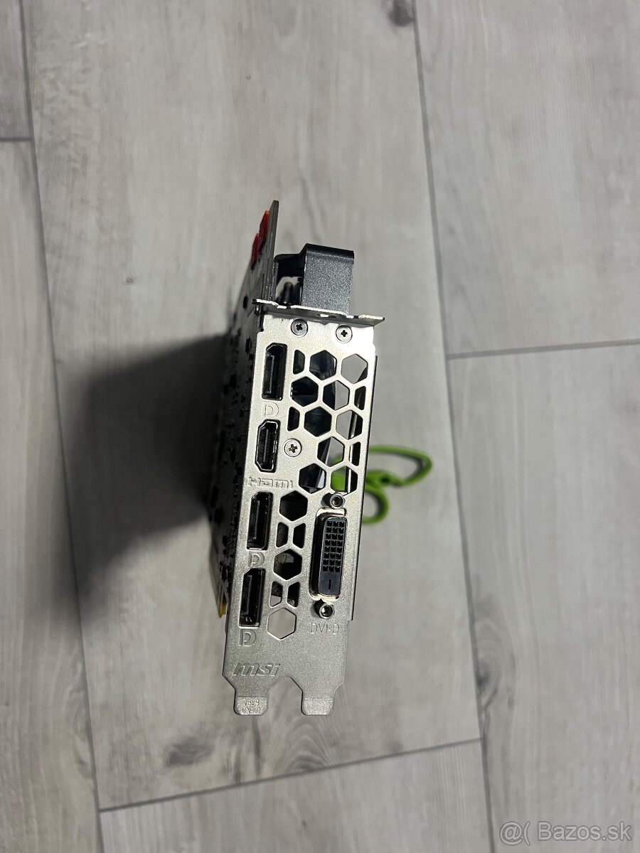 MSI GTX 1080 ARMOR 8GB - 5