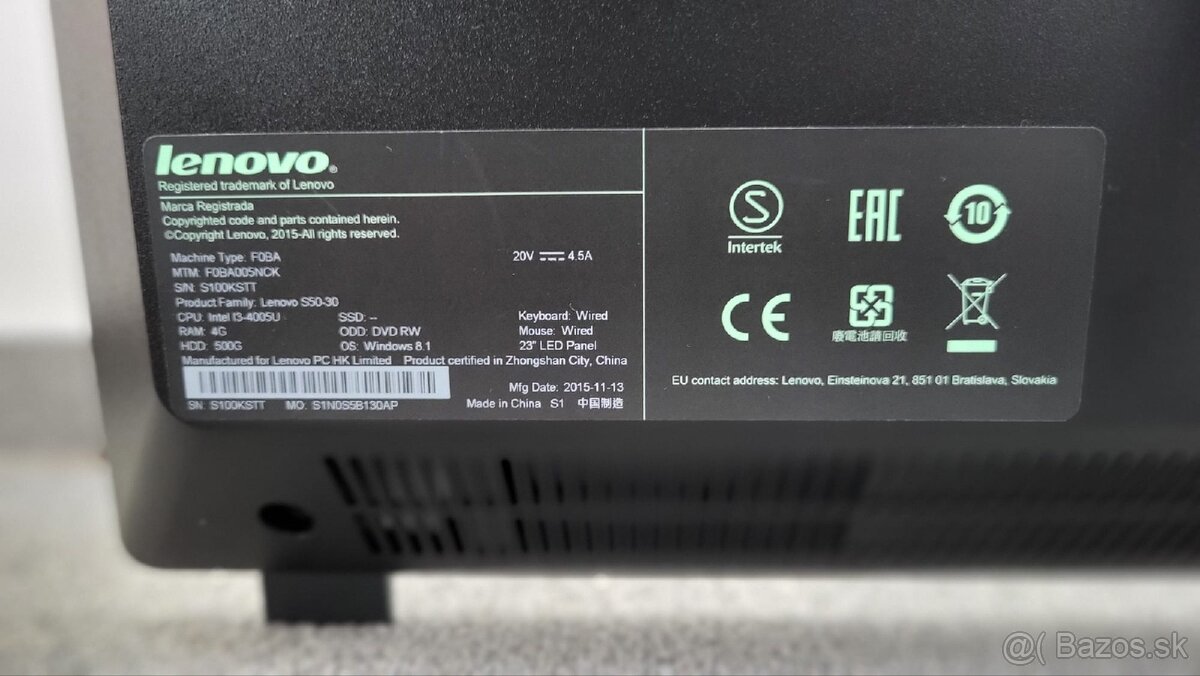 Lenovo All in one - 5