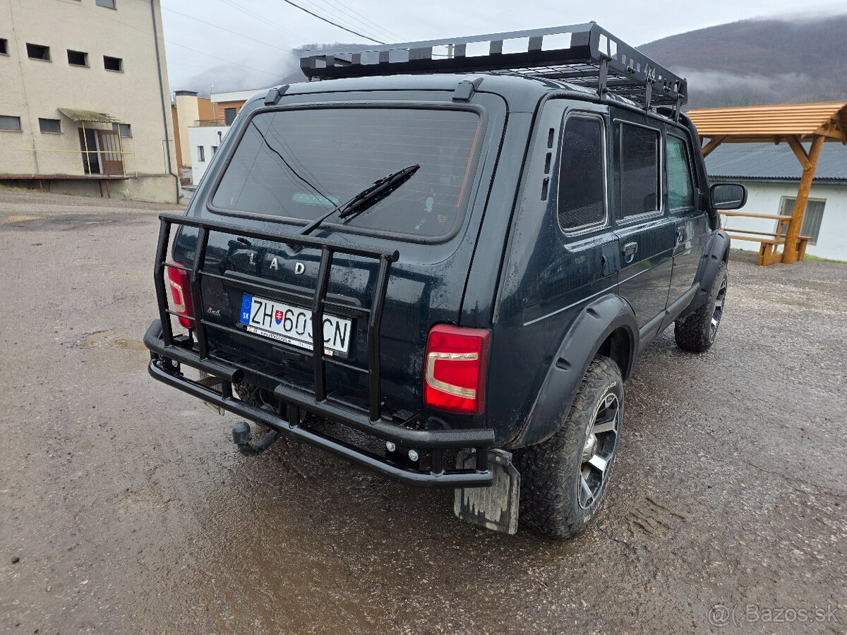Predám Lada Niva dlha 5dverova verzia - 5