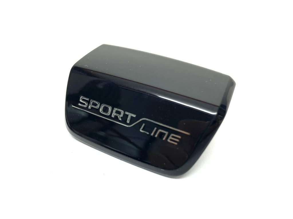 Plaketka RS a SPORTLINE do 3-ramenného volantu - 5