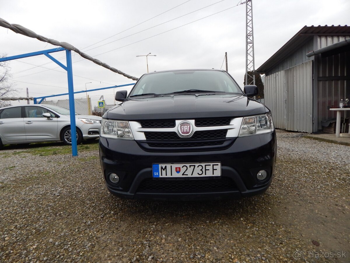 Fiat Freemont 2.0 16V MultiJet Urban - 5
