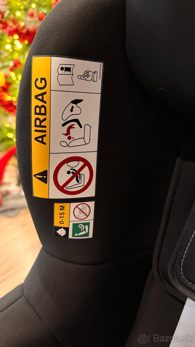 Predám detskú autosedačku Britax Römer M i- Size - 5