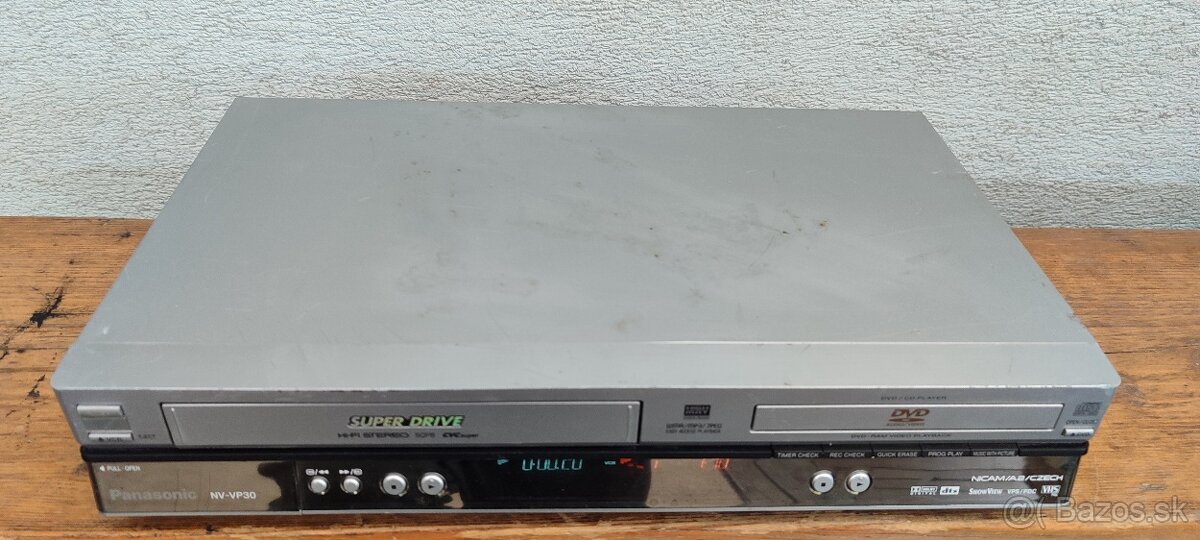 Videorekorder DVD prehrávač Panasonic - 5