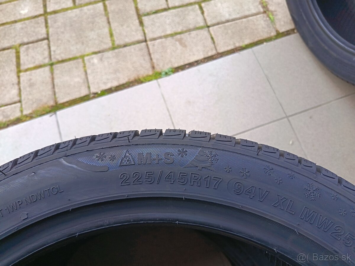 zimne pneu 225/45 R17 - 5