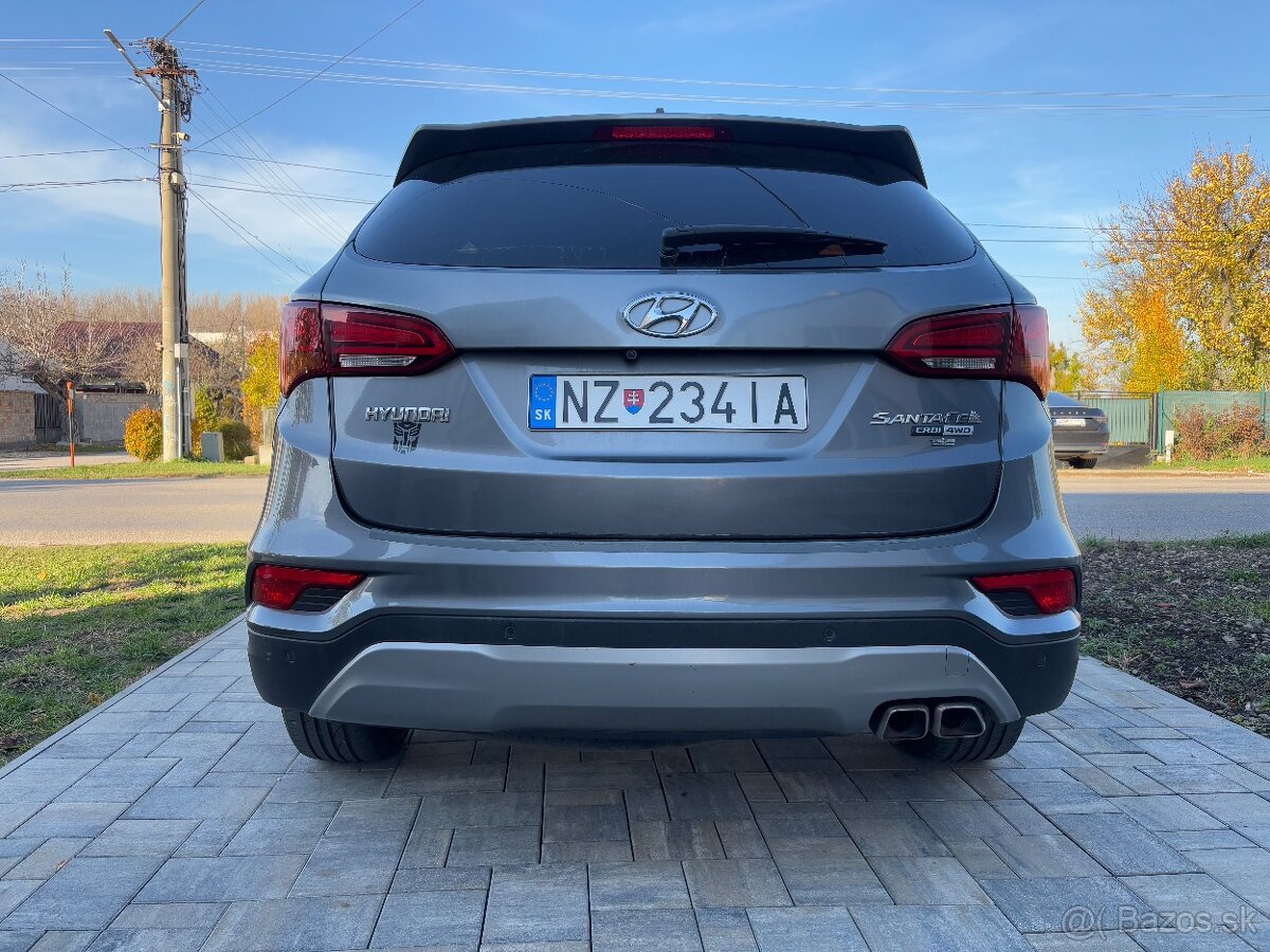 Predám Hyundai Santa Fe 2.2 CRDi - 5
