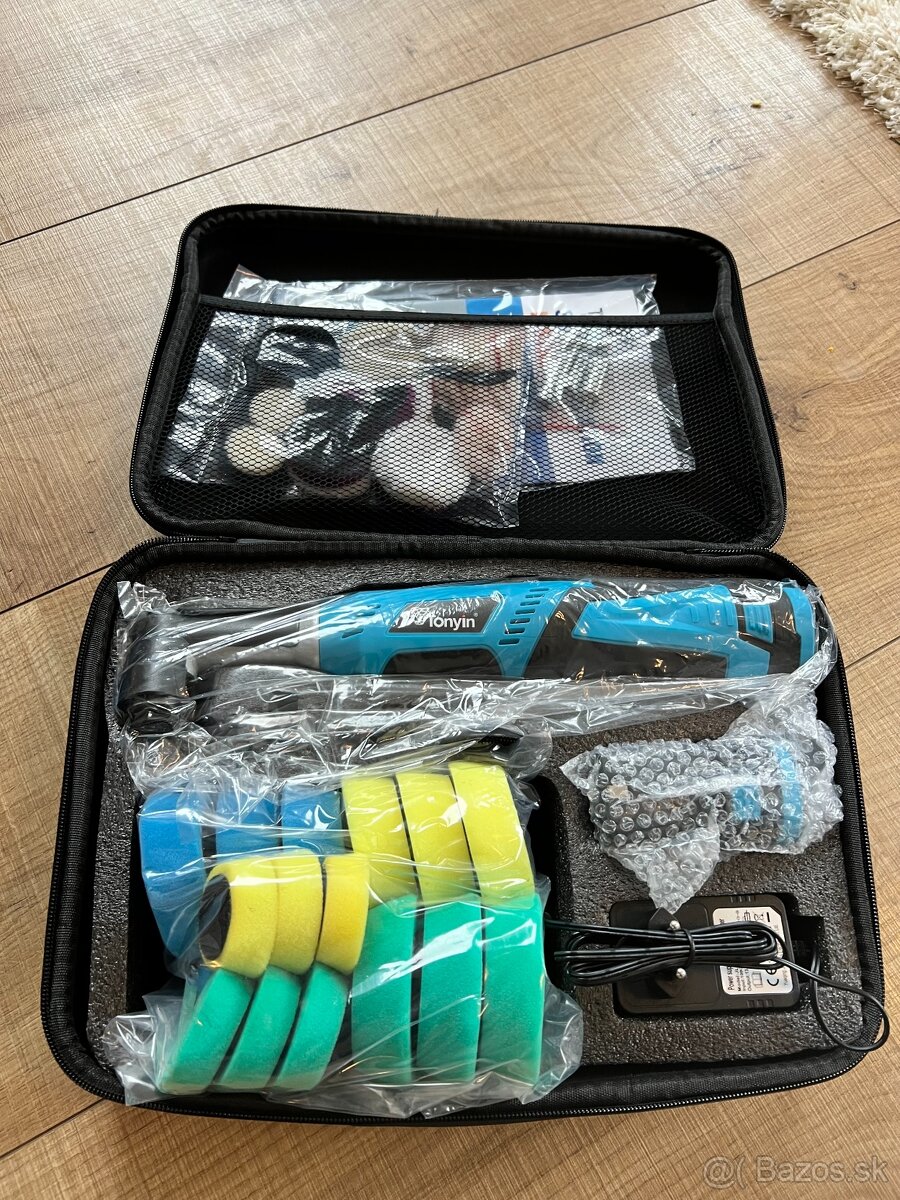 Bezdrôtová leštička Tonyin Nano - 5