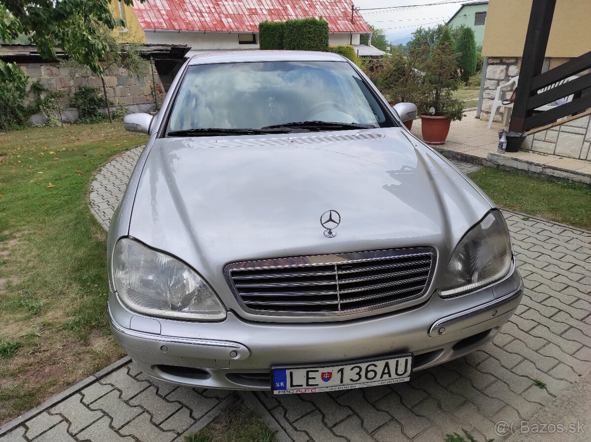 Predám Mercedes Benz S320 W220 - 5