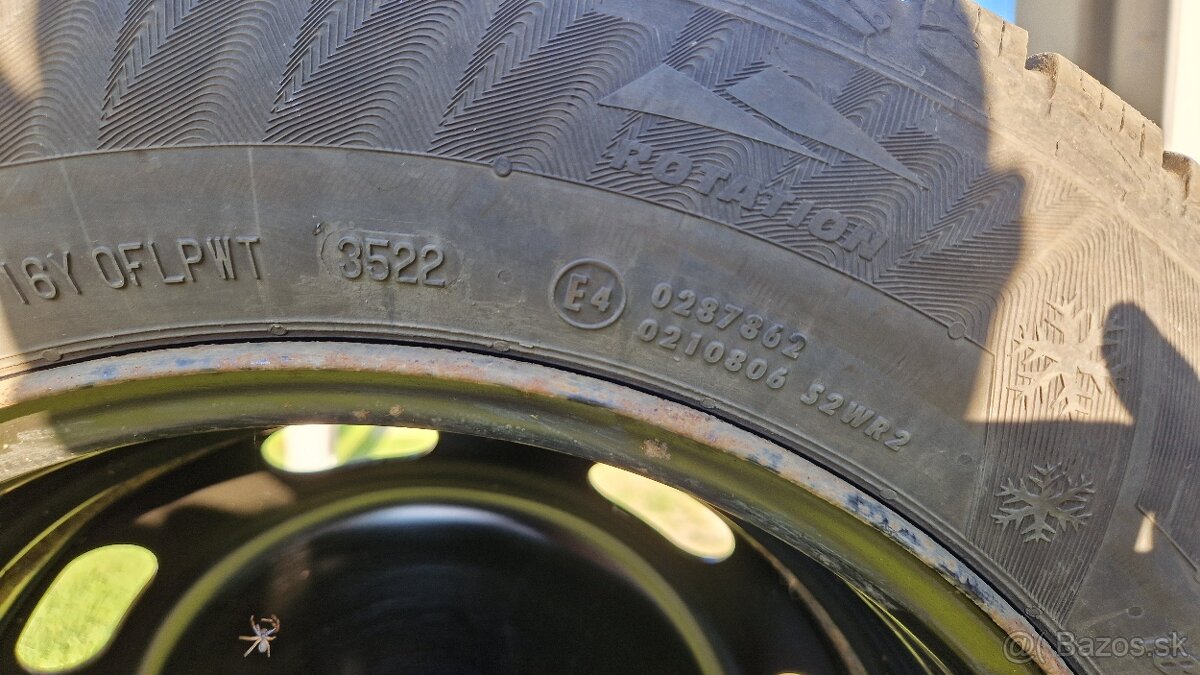 Zimné pneumatiky 185/65 R15 - 5