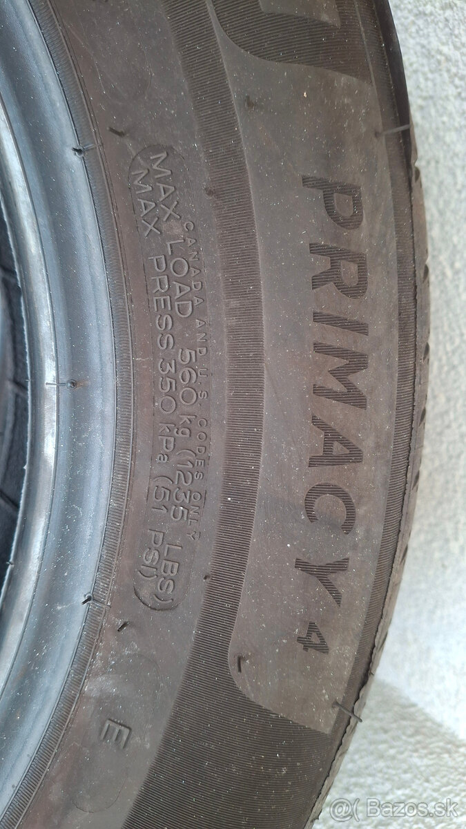 letne pneumatiky Michelin - 5