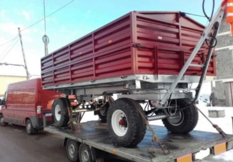 Bočnice vlečka príves vlek - 5