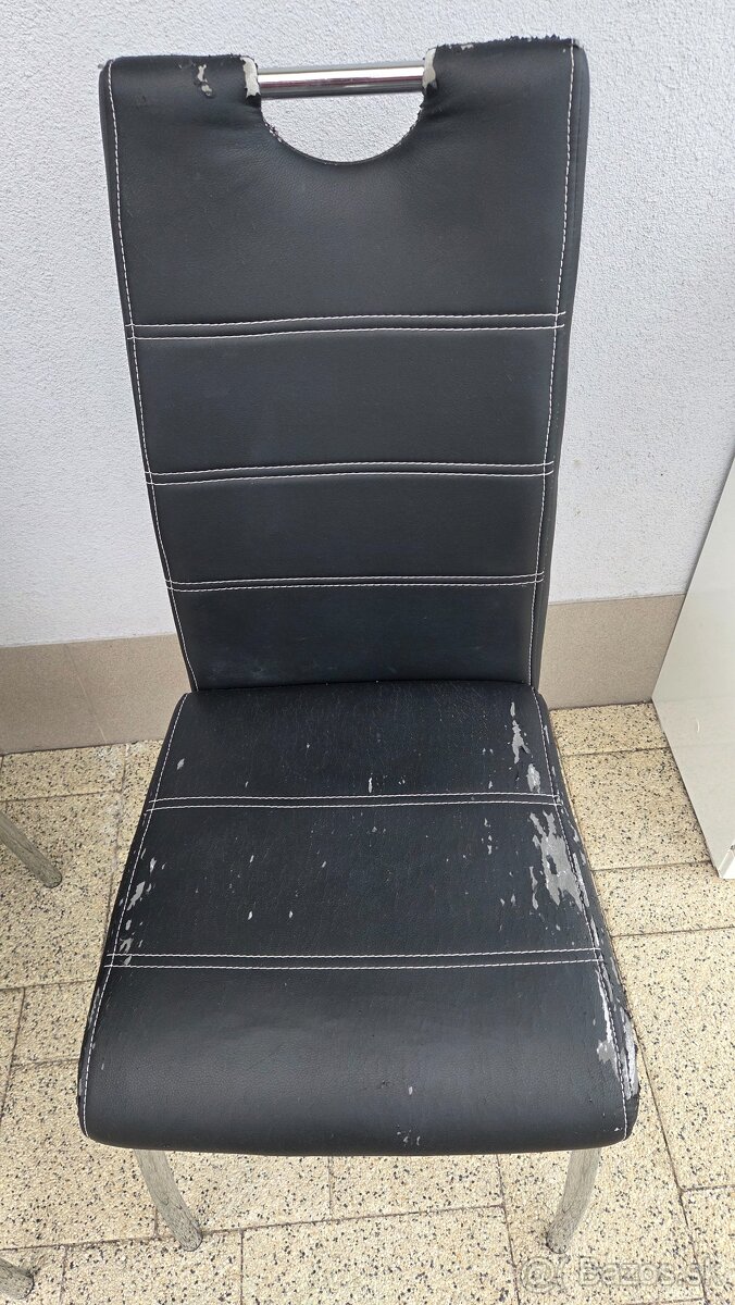 Jedálenské stoličky 4 KS - 5