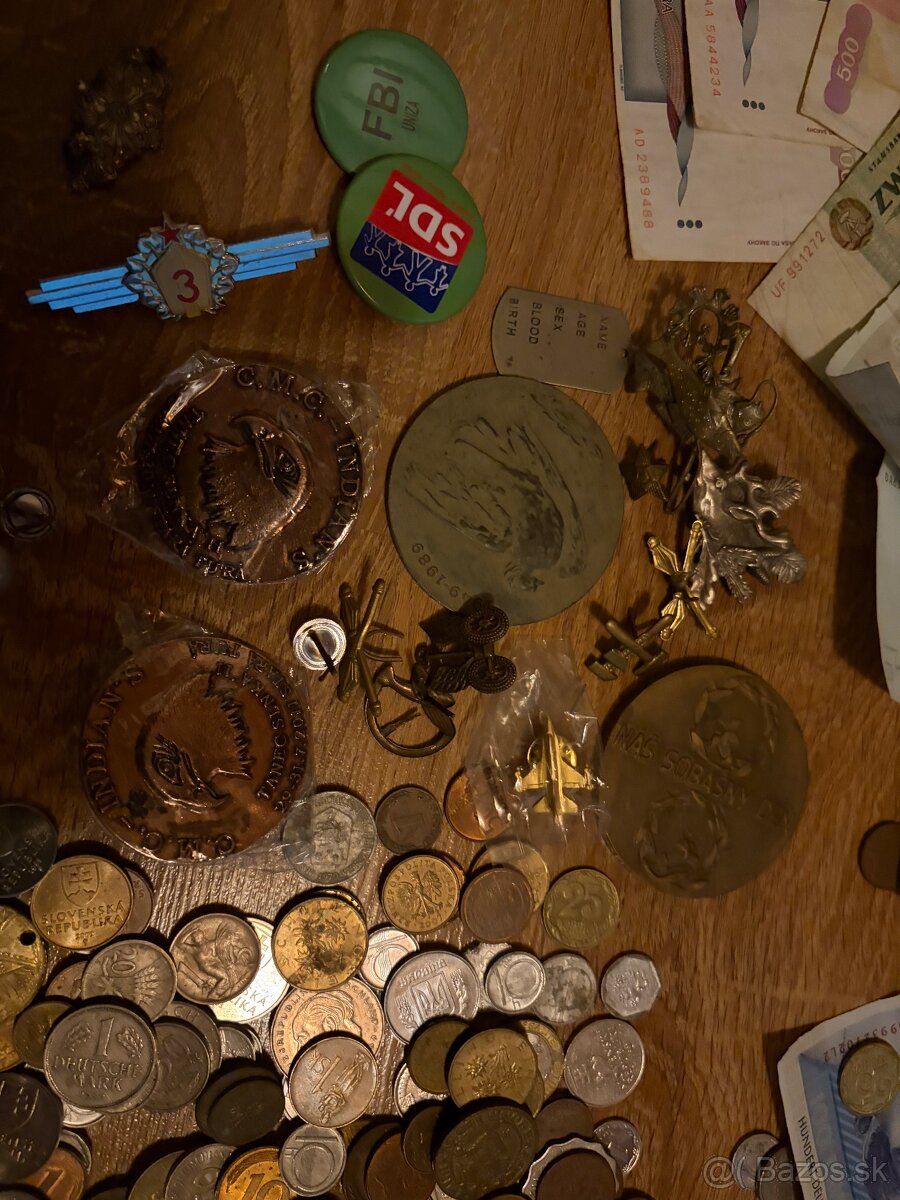 Staré mince - 5