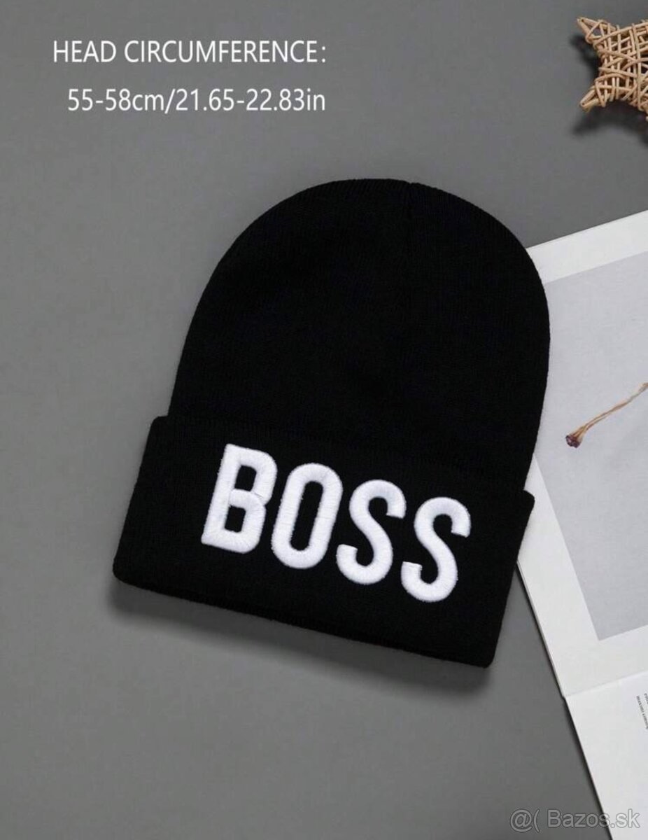PREDÁM NOVÚ ČIAPKU BOSS - 5