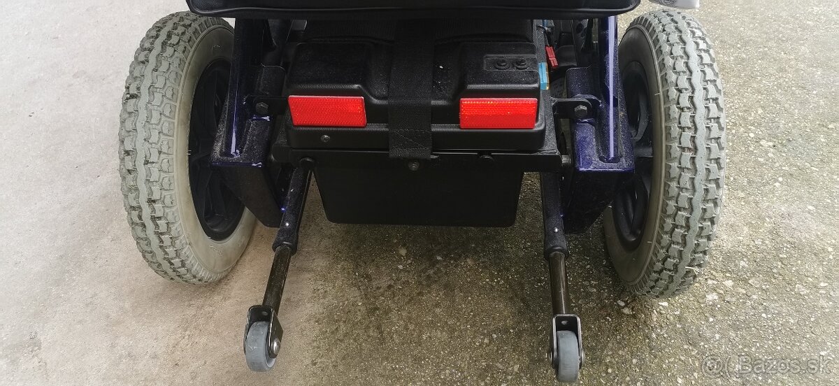 Elektrický invalidný vozík - 5