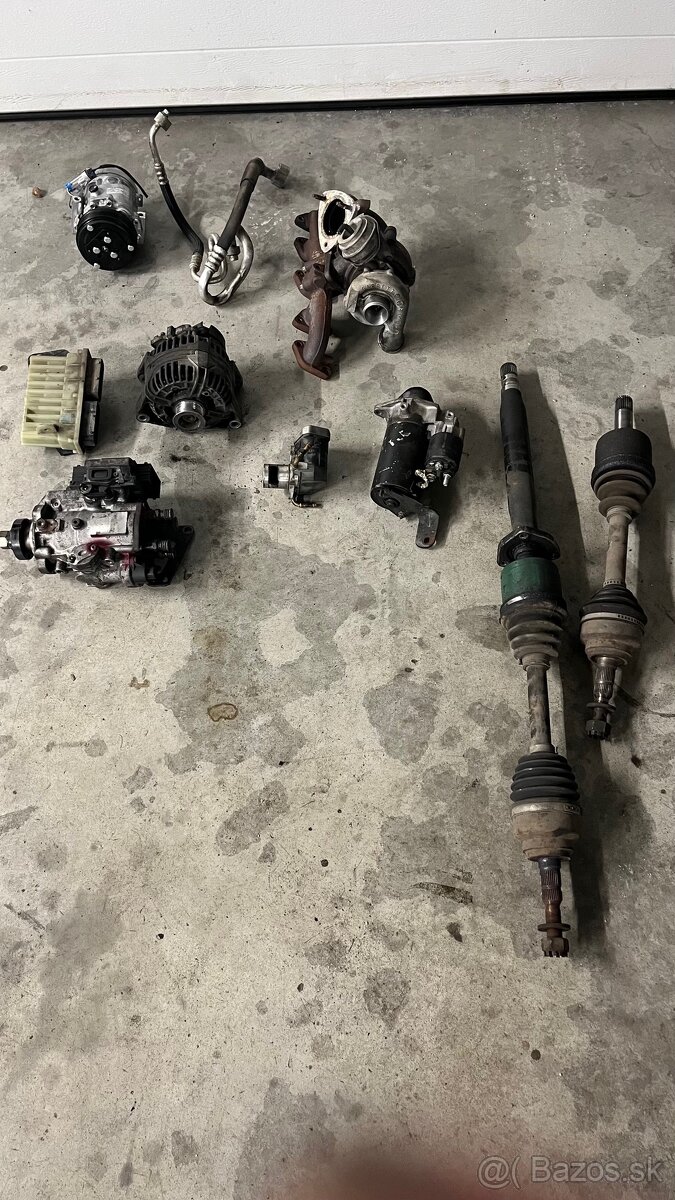 OPEL ZAFIRA 2.2DTI, 92kW-Y22DTR, 2003 Náhradné diely - 5