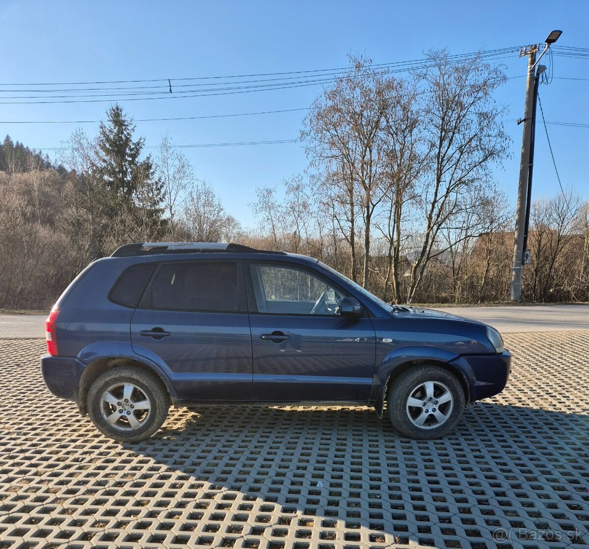 Hyundai tuscon 2.0 crdi 85kw - 5